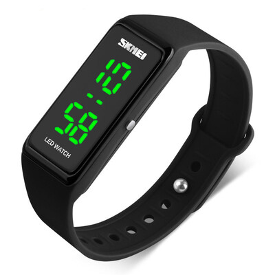 

Male and female students waterproof LED electronic watch fashion trendy and lightweight outdoor sports watch as gift