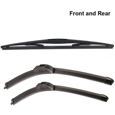 

Wiper Blades for Toyota RAV4 XA30 Mk3 24"&16" Fit Hook Arms 2005 2006 2007 2008 2009 2010 2011 2012
