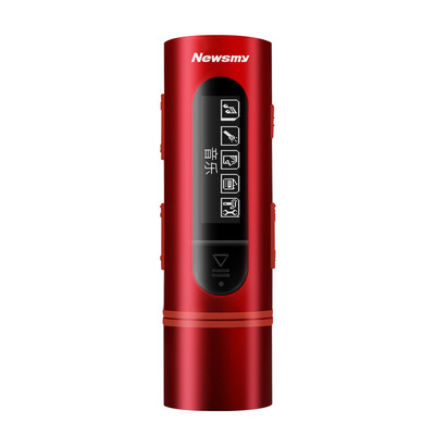 

Newman (Newsmy) B55 mp3-плеер мини-портативный студент Walkman с экранной карточкой работает музыкальный плеер mp3-плеер 8G красный