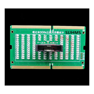 

100% New DDR4 New Laptop Notebook Memory Slot DDR4 Test Card SO-UDIMM Out LED Tester Motherboard Repair Tester DDR4
