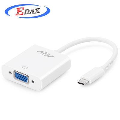 

EDAX Type-C to VGA Converter New MacBook Accessories HD Extended Adapter Adapter Cable Support USB-C Port Connection TV Projector TV E013