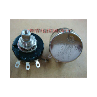 

RV24 XS315T B10K B5K potentiometer