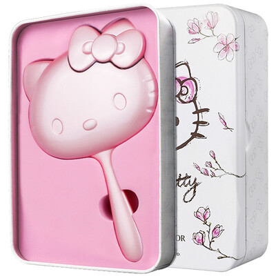 

HELLO KITTY розовый металлическая ручка зеркало 520 День подарков подарок металл коробка подарка девушка Валентина захватило сердце KT1404