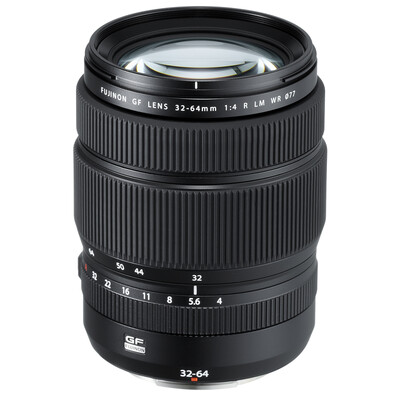 

Fuji (FUJIFILM) GF32-64mm F4 R LM WR в новом формате стандартного зума-G штык простого управление латунным байонет защиты от атмосферных воздействий