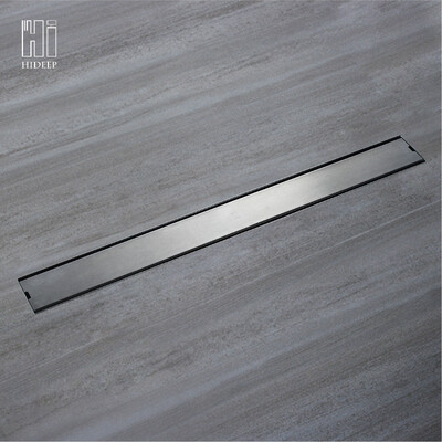 

HIDEEP 304 stainless steel linear shower floor drain