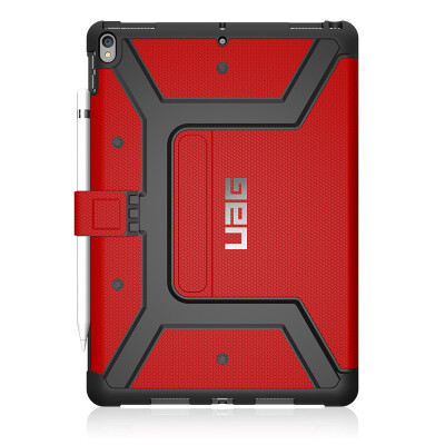 

UAG iPad Pro105 inch 2017 Fall Protection Case Sleeping Case Replaceable Keyboard Red