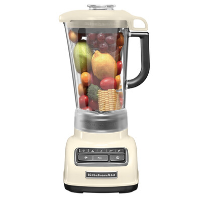 

Кей еда Yi (KitchenAid) домашнего приготовления машина соковыжималки сок машина размешать комплементарной 5KSB1585CAC миндаля белый