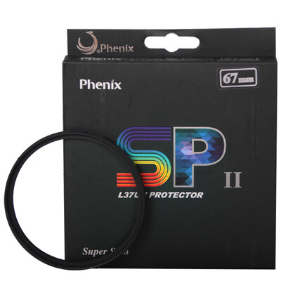 

Серия Phoenix (Phenix) серии SPII второго поколения L37 67 мм UV 67UV двухстороннее 12-слойное композитное покрытие