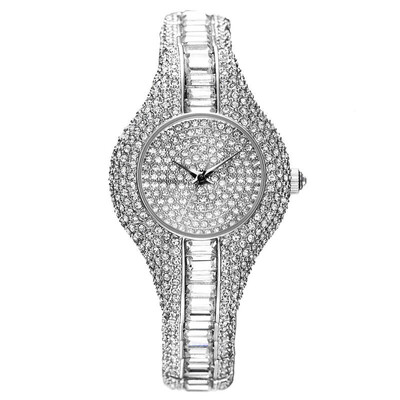 

Womens Watch Personality Quartz Watch With A Steel Watchband