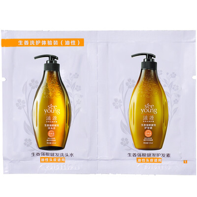 

Ziyo seeyoung ginger care experience 6ml 6ml oily