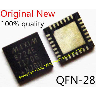 

(5piece)100% New MAX8724E 8724E QFN Chipset