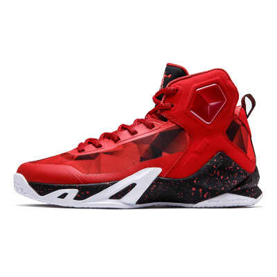 

Jordan men's basketball shoes breathable shoes shock absorber sports male boots XM3570137 new Jordan red / white 44