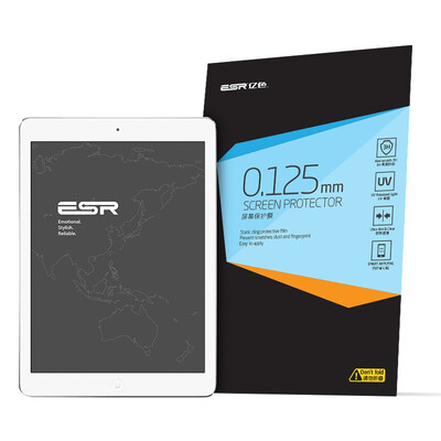 

Миллиард цветов (ESR) IPad Air / AIR2 / IPad Pro9.7 дюйма / iPad7 / Apple, новый IPad HD царапинам защита экрана фильм высокой четкости фильм (фольга подарок инструмент)