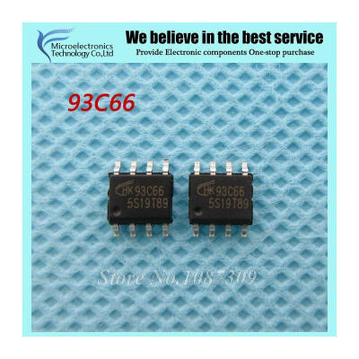 

10PCS free shipping AT93C66A 93C66A 93C66 AT93C66 SOP-8 EEPROM 2.5 V to 5.5 V 4K new original