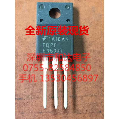 

FDPF5N50UT TO-220F
