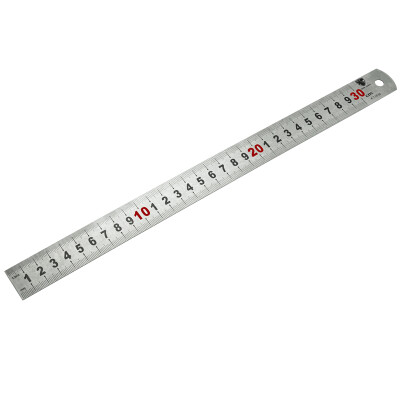 

KATA KT3530 300mm stainless steel ruler steel ruler metric scale woodworking ruler measurement tool