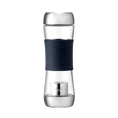 

Lock & lock BLANCE portable cup plastic cup business cup HLC820TSB570ml black