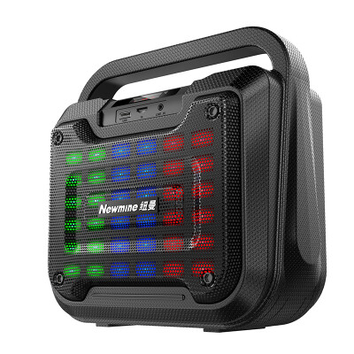 

Newman A115 Rod Speaker Outdoor Portable Wireless Bluetooth Square Dance Audio Portable Card Power Amplifier Black