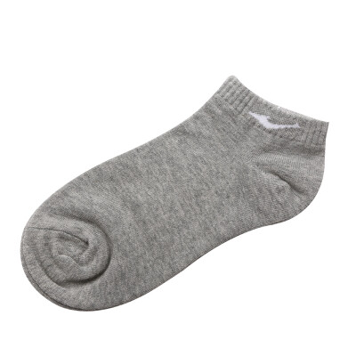 

Hongxing Erke ERKE male sports socks 11317212055 is black