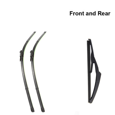 

Wiper Blades for Mercedes Benz B-Class W246 W176 24"&19" Fit Pinch Tab Arms 2012 2013 2014 2015