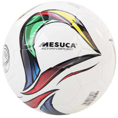 

Mesuca soccer TPU stitch soccer standard 5 teaching training soccer wear indoor&outdoor use MAB50131 white