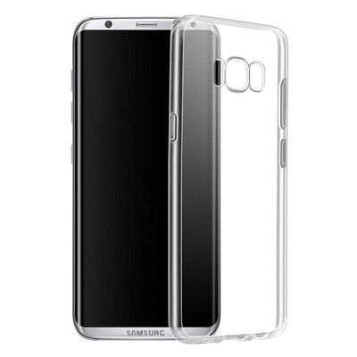 

Mo Fan Samsung S8 + mobile phone case protective cover G9550 soft silicone anti-drop galaxy all-inclusive transparent soft shell for Samsung S8