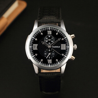 

YAZOLE 2017 Business Wrist Watch Men Top Famous Brand Luxury Fashion Male Clock Quartz Watches for Men