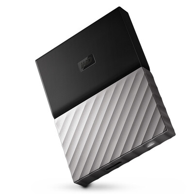

WD My Passport External Hard Drive 1TB
