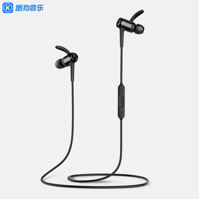 

Cool dog KUGOU small cool M1 wireless sports Bluetooth headset magnetic inhaled ear headphones long life all metal light light black