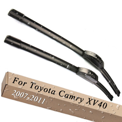 

Wiper Blades for Toyota Camry XV40 24"&20" Fit Hook Arms 2007 2008 2009 2010 2011