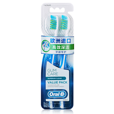 

Зубная щетка OralB Multi-angle для ухода за деснами 2 шт.