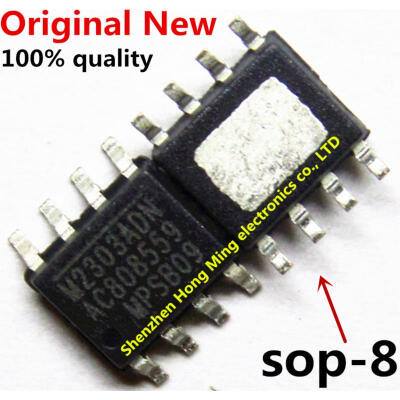 

10piece)100% New MP2303ADN M2303ADN MP2303A M2303A 3A 28V 360kHz Synchronous Rectified Step-Down Converter Chipset