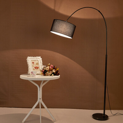 

Jingdong Supermarket] Jin Yu LED fishing floor lamp three-dimensional creative living room study bedroom bedside feeding table lamp