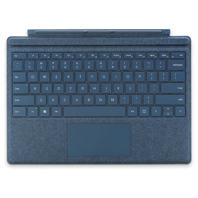 

Microsoft Microsoft Surface Pro special edition professional keyboard cover gray cobalt blue