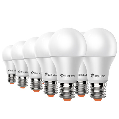 

Sunshine lighting LED bulb 9W energy saving lamp E27 screw mouth 6500K white light ten loaded