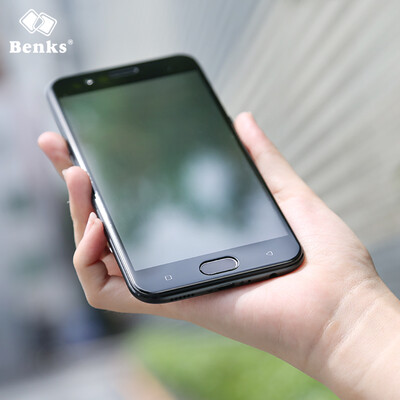 

Benks OPPOR11 Plus Mobile Phone Film Tempered Film 3D Surface Full Coverage Tempered Glass Film R11 Plus Full Screen Tempered Film 3D HD Black