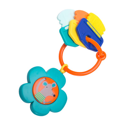 

Suveinex baby teether color flower music molar stick 0M Spain imported blue