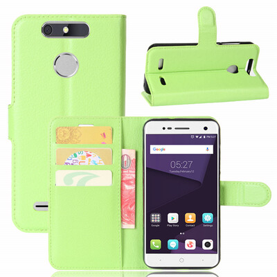 

GANGXUN ZTE Blade V8 Lite Case PU Leather Magnetic Flip Wallet Card Cover for ZTE Blade V8 Lite