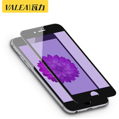 

[Два] Настенный (Валя) 7plus Apple, iPhone 7 плюса закалки стала фильмом 3D пленочного покрытия с мягким краем полноэкранного анти-синий фильма определения стало черной пленкой