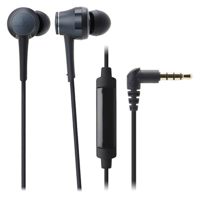 

Audio-Technica ATH-CKR70IS Wire-controlled ear-style HIFI headphones Blue
