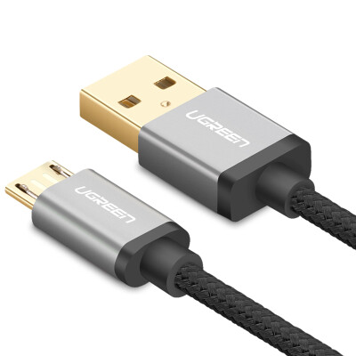 

Зеленый United Andrews телефонная линия 2A быстрая зарядка Micro USB зарядное устройство провод поддержка плетенка питания Huawei проса Samsung OPPO / виво 0,25 Ми 30653 белый