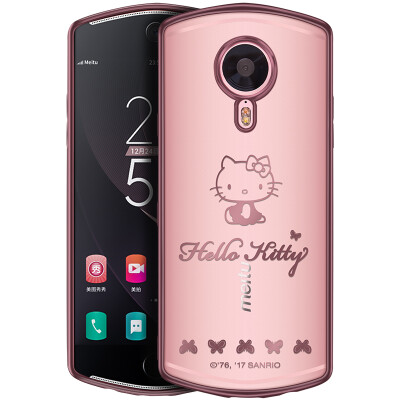 

Отличная Hello Kitty серия Mito T8 оболочка телефона / защитное покрытие покрытие тонкие и легкие капли мягкие оболочки небольшой озорной