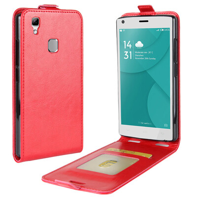 

GANGXUN Doogee X5 Max Case PU Кожаная флип-карта для карт памяти для Doogee X5 Max