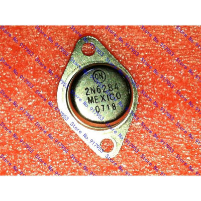 

Free Shipping 2N6284 2N6287 10pcs/LOT ( 5PCS*2N6284 +5PCS*2N6287)Darlington pair tube TO-3