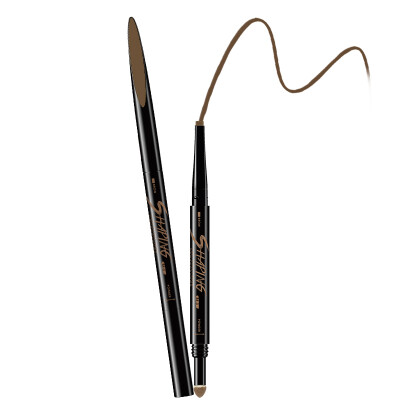 

Marie Dior MARIE DALGAR eyebrow pencil shape double effect pencil BR-2 khaki brown 015g 015g eyebrow pencil eyebrow powder waterproof anti-sweat does not bloom flat pen