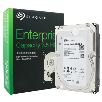 

Seagate V5 Series 1TB 7200 RPM 128M SAS Enterprise Hard Drive ST1000NM0045