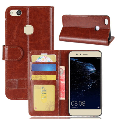 

GANGXUN Huawei P10 Lite Case High Quality PU Leather Flip Kickstand Wallet Cover for Huawei P10 Lite