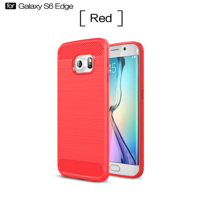 

GANGXUN Samsung Galaxy S6 Edge Case Anti-Slippery Устойчивая к царапинам легкая мягкая задняя крышка из кремния для галактики S6 E