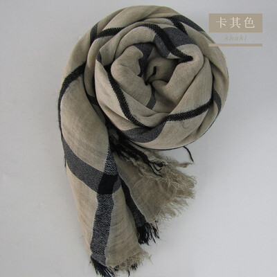 

Genuine Orangefox Cashmere Vintage And Dirty Scarf