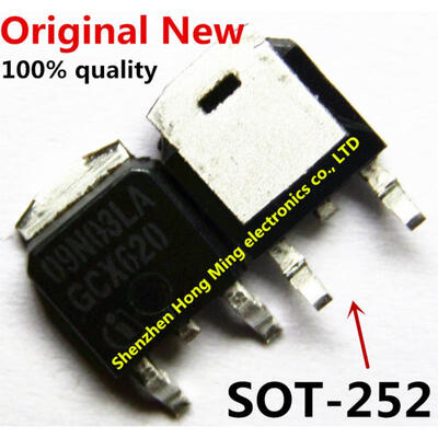 

(10piece)100% New 09N03LA SOT-252 Chipset